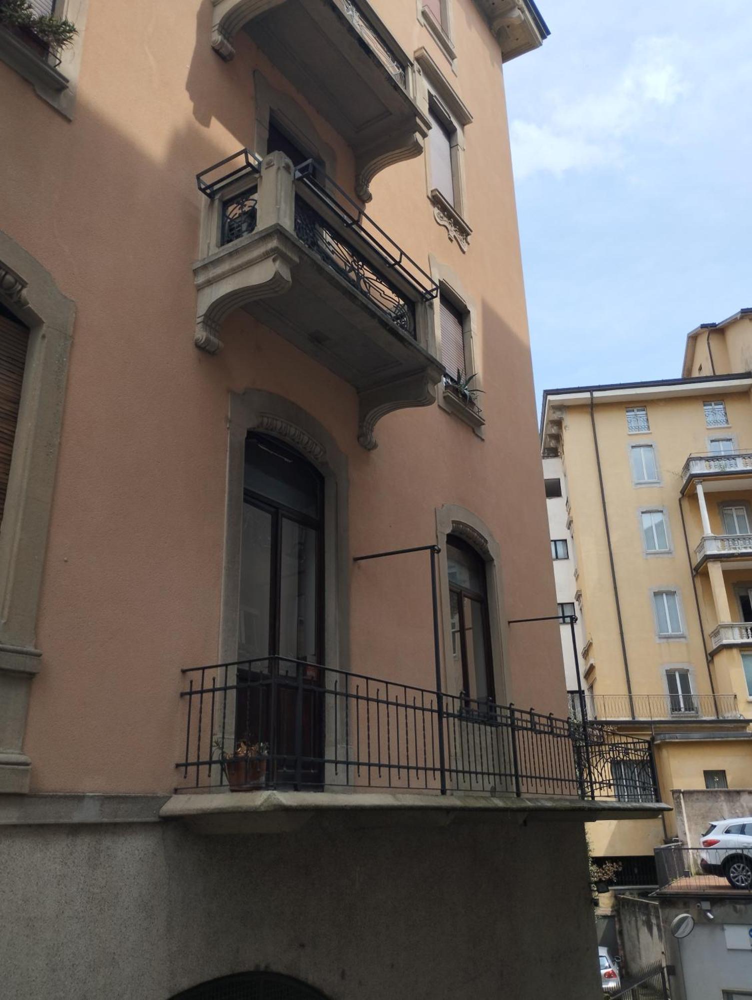 Apartment Stazione Bergamo Ngoại thất bức ảnh